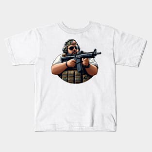 Tactical Fatman Kids T-Shirt